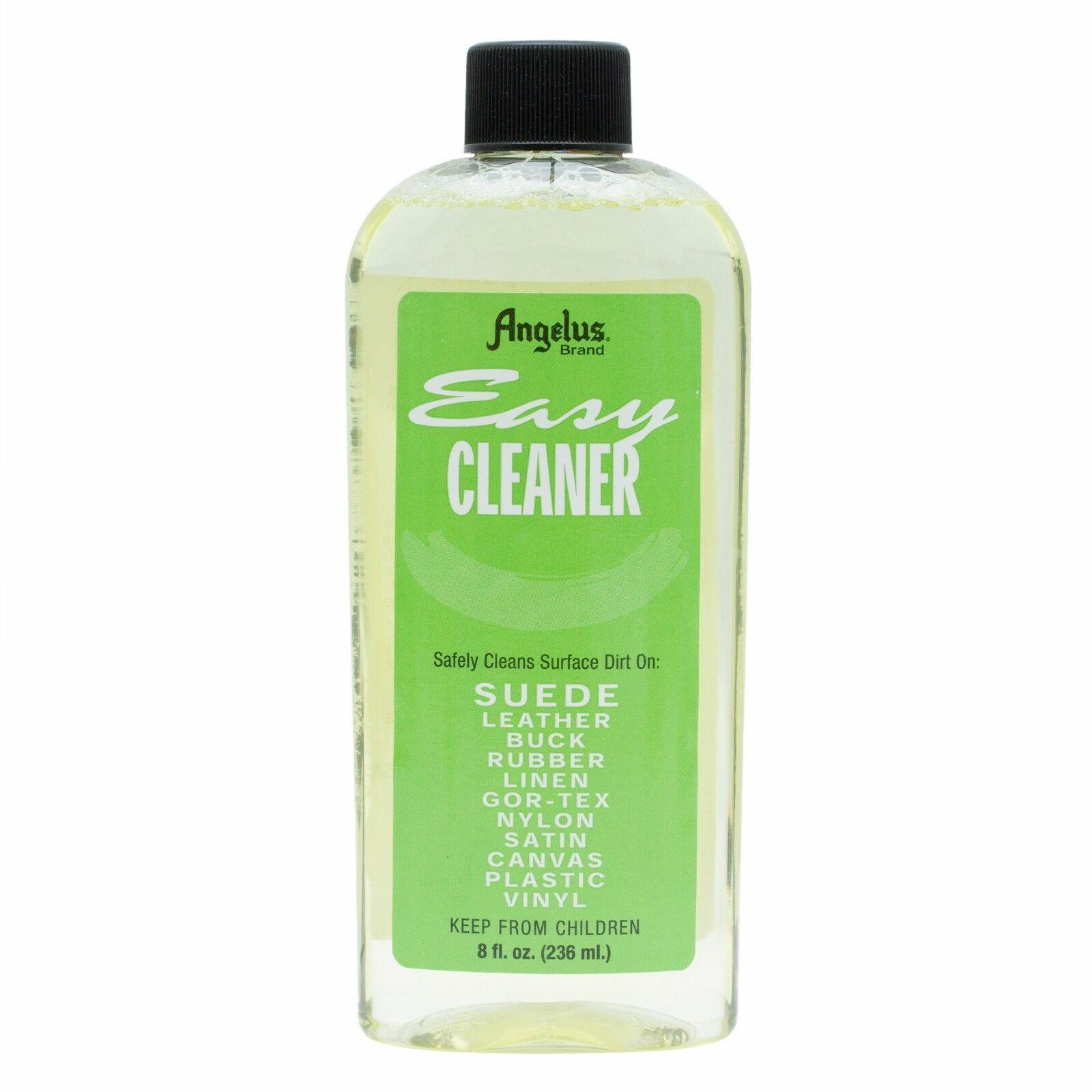 Angelus Easy Cleaner 8oz Shoe Cleaner New