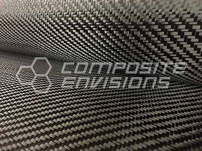 Carbon Fiber Fabric 2x2 Twill 50