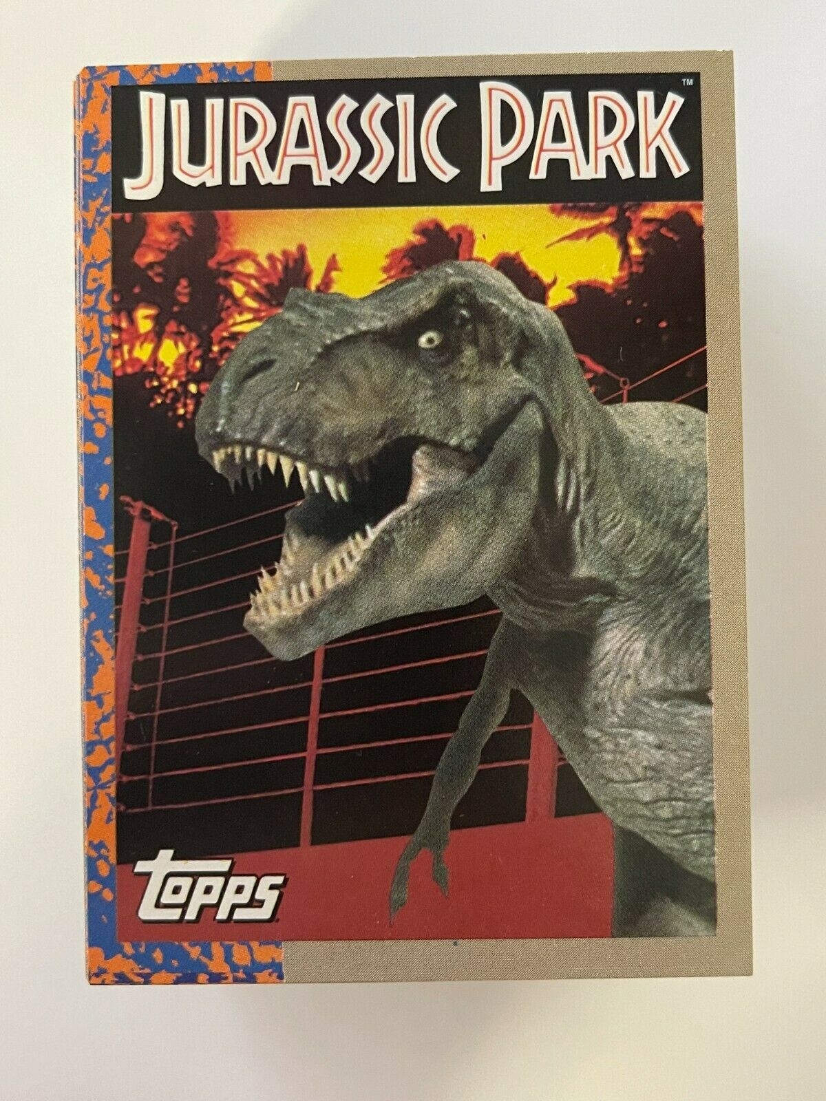 Topps 1993 JURASSIC PARK Set Of 88 Cards & 11 Stickers