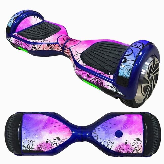 6.5 Inch Self-balancing Two-wheel Scooter Skin Hover Stickers