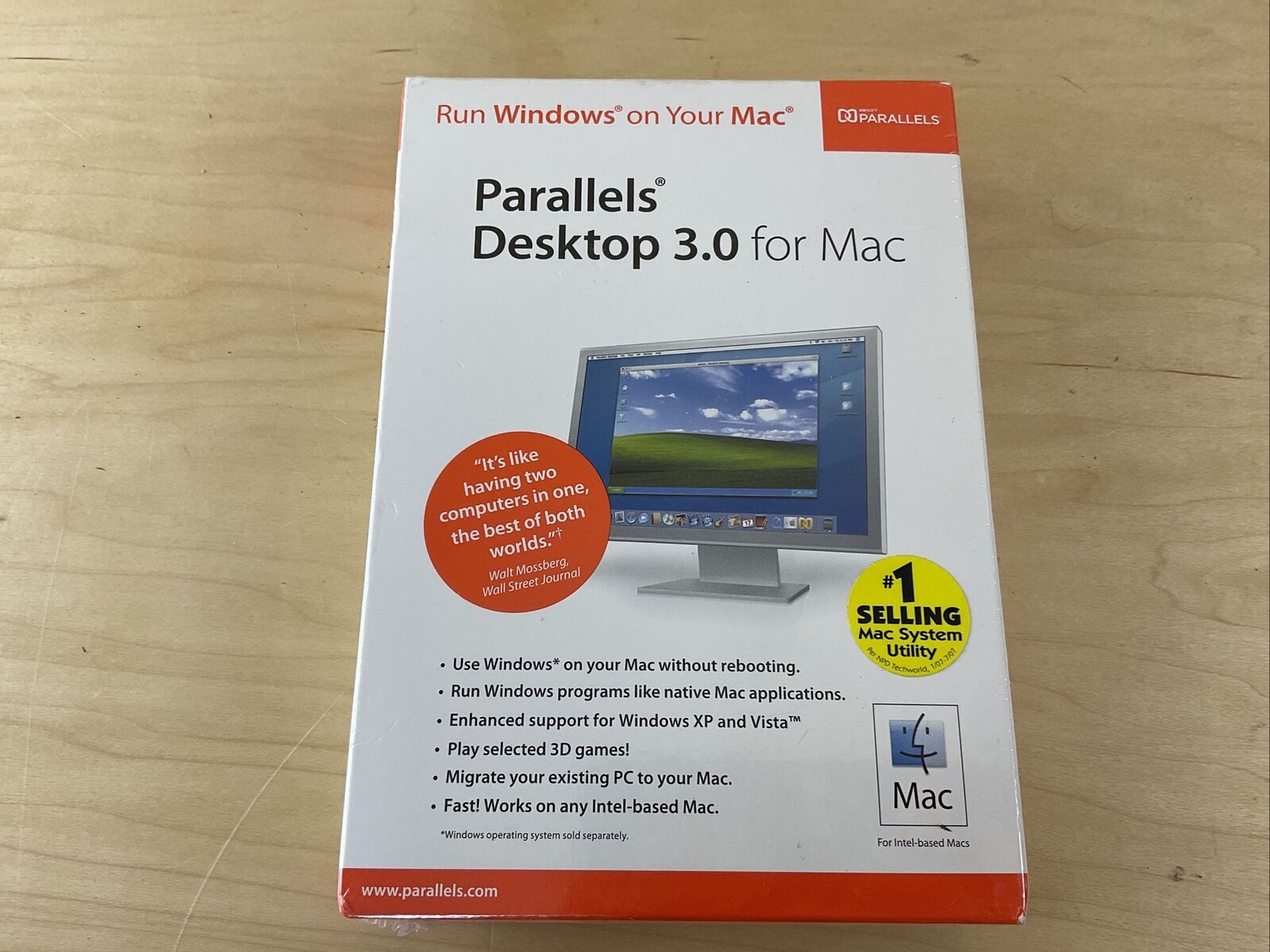 Parallels - Desktop For Mac - Run Windows On Mac Os X - New Sealed