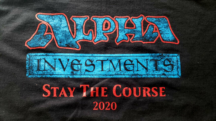 Youtube - Alpha Investments Branded T-shirts Logo - Rudy The Magic Guy Youtube
