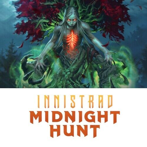 Innistrad Midnight Hunt Mid Complete Uncommon Common Set X4 Playset Mtg Mint