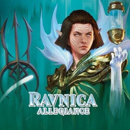 English Ravnica Allegiance Rna Complete Uncommon And Common Set X4 Magic Mtg