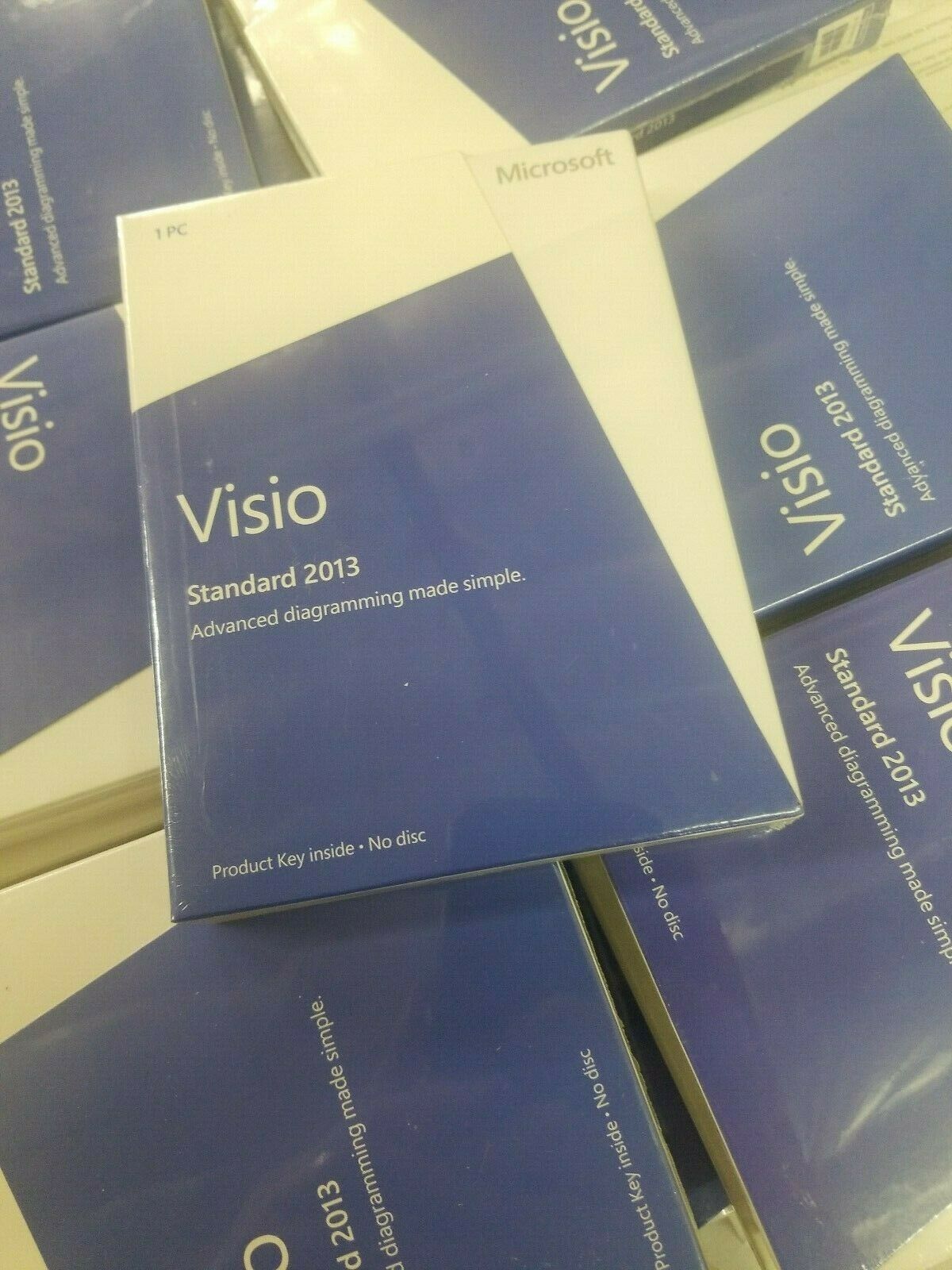 Microsoft Visio Standard 2013 (1 License) Full Version Windows - No Subscription